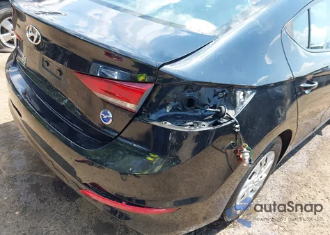2018 Hyundai Elantra Se from USA, damaged, VIN 5NPD74LF9JH351191